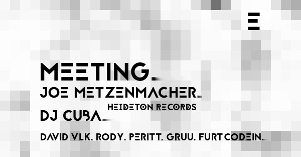 Meeting Joe Metzenmacher